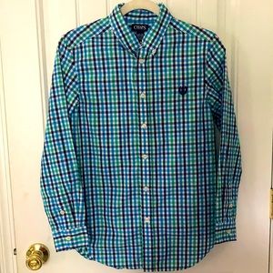 Chaps Plaid dress shirt
